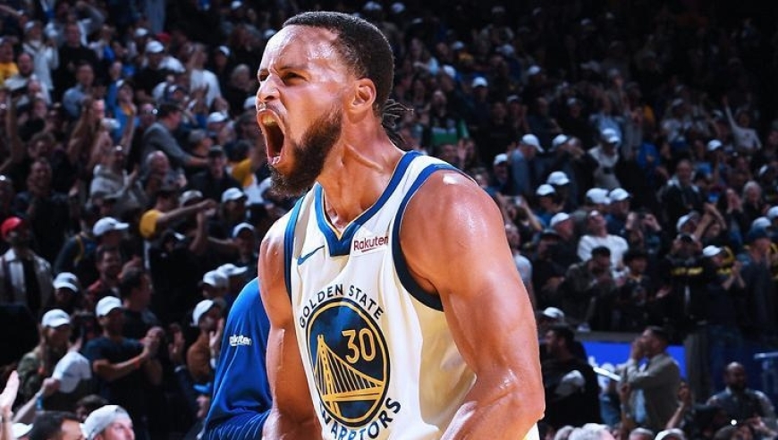 库里8助一人单挑快船，哈登20+4小卡被打爆，勇士雪耻终结交手7连败