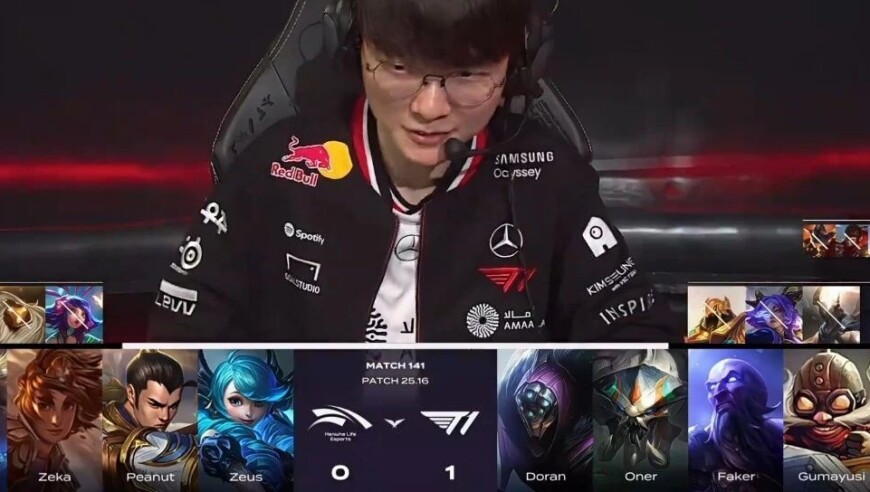 LCK第三阶段：绝对压制！打不了第三局，T1三局战胜HLE