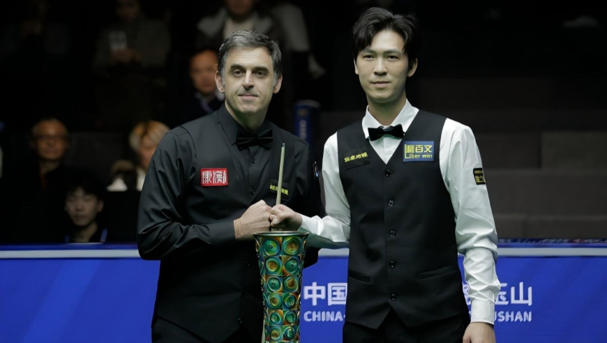 2026斯诺克世界公开赛决赛：让4追5，塔猜亚5-4火箭