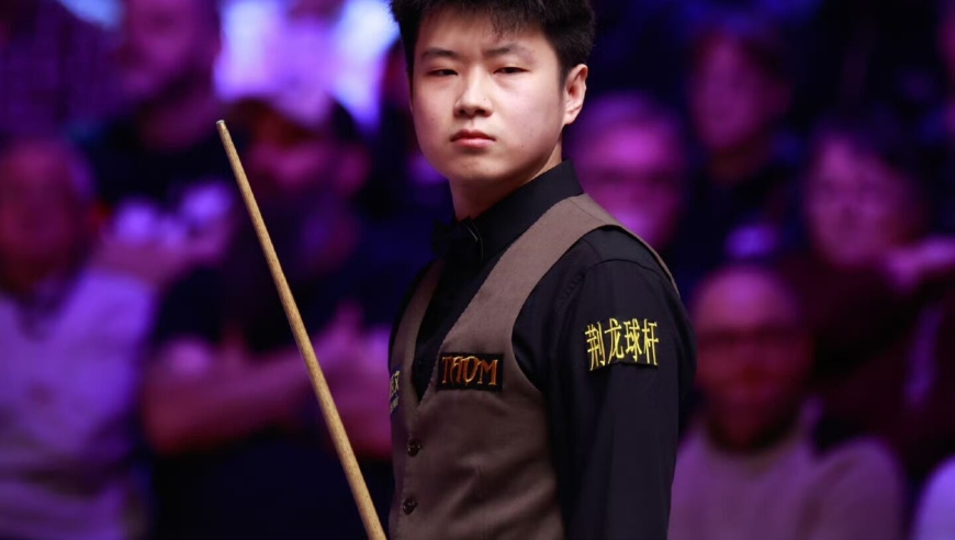 5-6！斯诺克大师赛：首个四强球员诞生，50岁世界冠军逆转赵心童