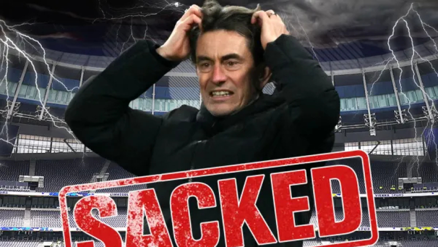 20年最差主帅下课！热刺面临巨额分手费！