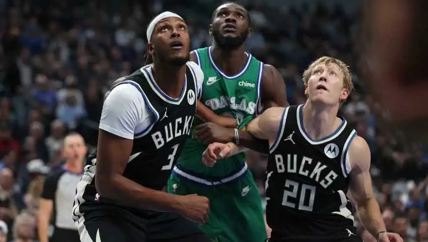 NBA常规赛：字母哥30+8+6雄鹿逆转独行侠 弗拉格26+9生涯新高