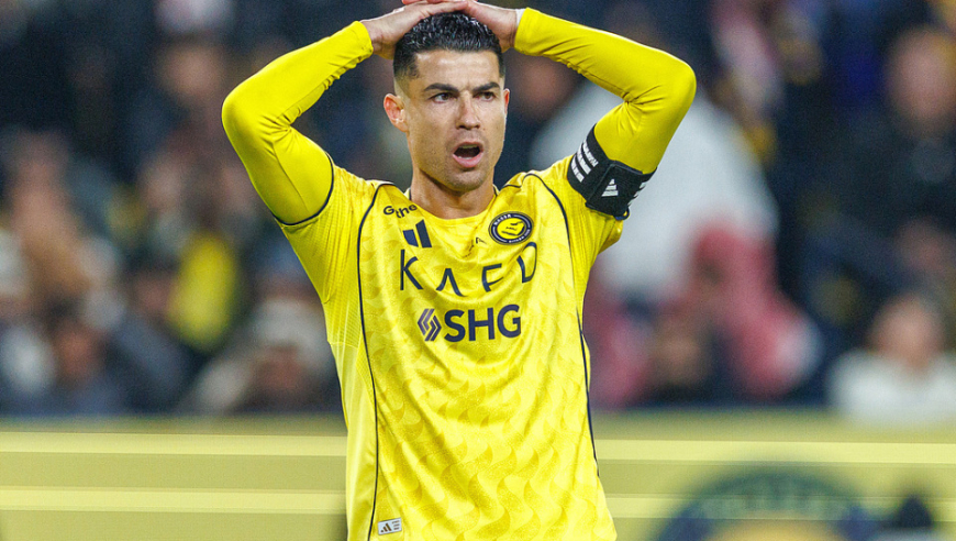 曝40岁C罗拒为胜利出战！2大原因致其罢赛：不满引援+金主偏心新月