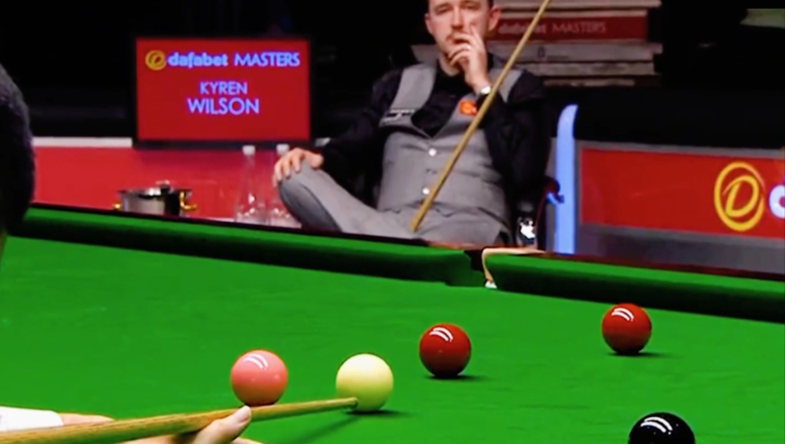 丁俊晖戏剧性逆转逆天控球斯诺克压制，囧哥胜利边缘大反转｜体坛记忆