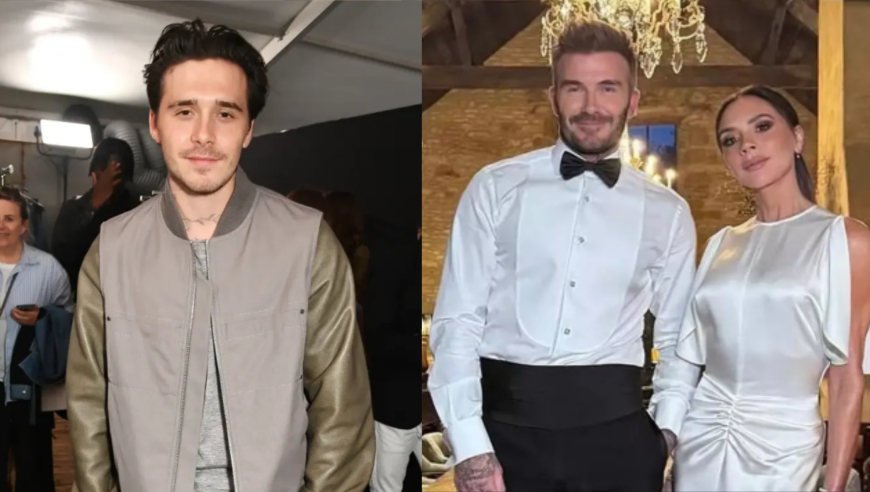 贝克汉姆夫妻为大儿子庆生，被拉黑了还艾特不了，此前双方彻底闹翻