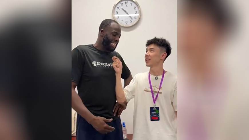 追梦格林：詹姆斯是GOAT 最难防守的人是凯文杜兰特
