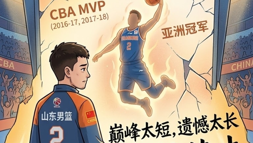 丁彦雨航正式退役：昔日四字外援有多强？一针封闭毁掉的NBA梦