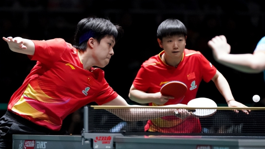 洛杉矶奥运乒球资格体系：国乒有望派两对混双，双线冲击混双金牌