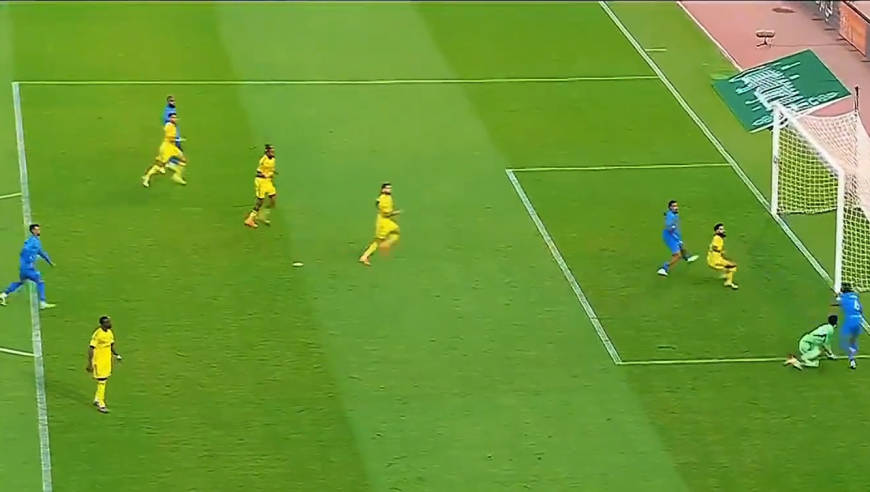 体坛记忆｜ 利雅得胜利3-1新未来城体育，C罗点射打入生涯953球！ 