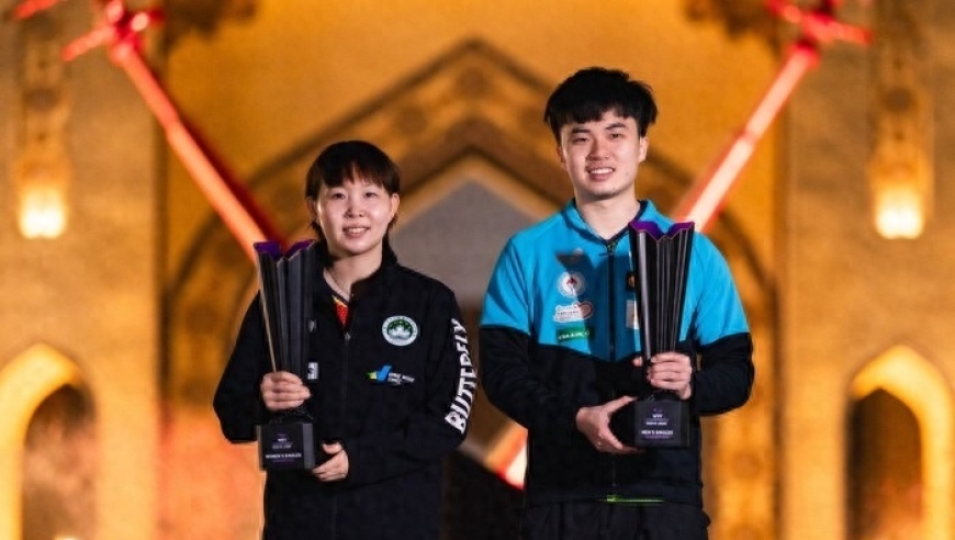 WTT多哈赛收官！国乒奖金分配略显尴尬，男队加在一起不敌1人