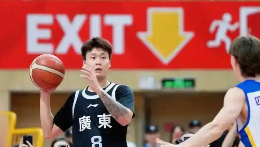 28分大胜，广东掀翻浙江队！胡明轩14+4终爆发，锁定小组第1进8强