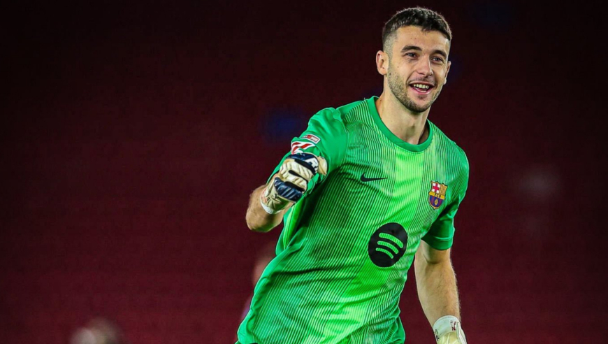 战术板｜同时拥有4名出糗型后卫，巴萨能零封全靠加西亚