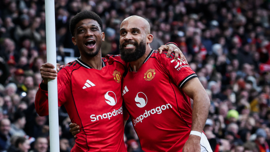 疯狂曼市德比！红魔全场狂飙反击火速双响秒杀，曼联2-0曼城集锦