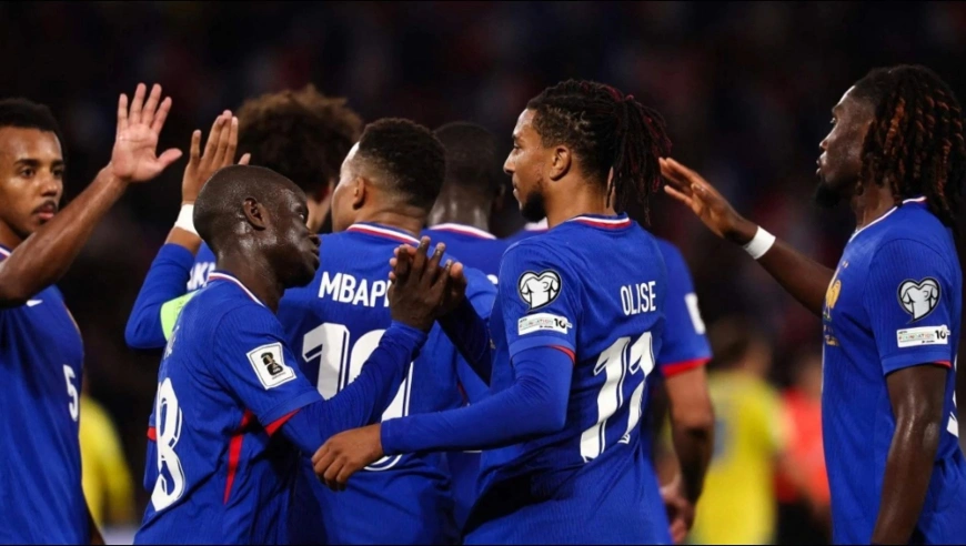 进军世界杯！姆巴佩勺子点球+独造3球 法国兵不血刃 提前一轮晋级