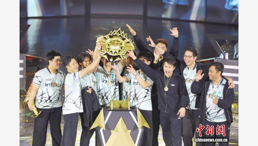 第七届决胜巅峰世界总决赛在雅加达举行