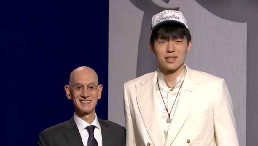 开拓者16顺位选秀杨瀚森！自姚明、易建联后又一位中国首轮秀