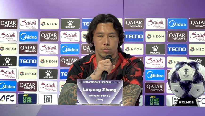 张琳芃：日本足球近年来进步很大，明天会拿出全力打好比赛