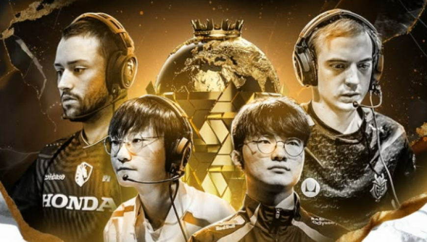 电竞世界杯赛程确定：T1和GEN无需打小组赛
