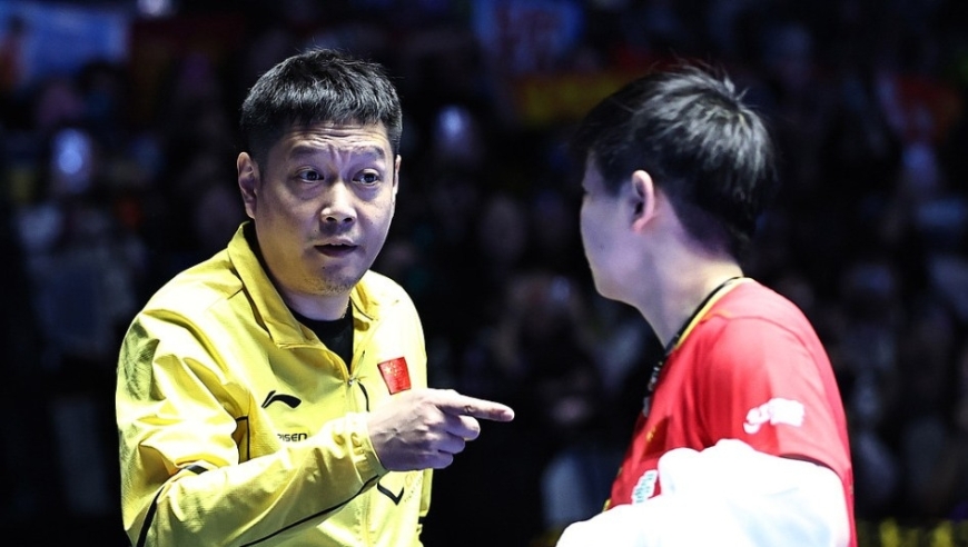 国乒教练组大洗牌！孙颖莎专属教练要来了？邱贻可&ldquo;1 带 2&rdquo;争议终迎答案