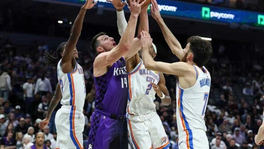 NBA杯：亚历山大30分雷霆双杀国王 威少恶犯24+6+9哈滕33+19