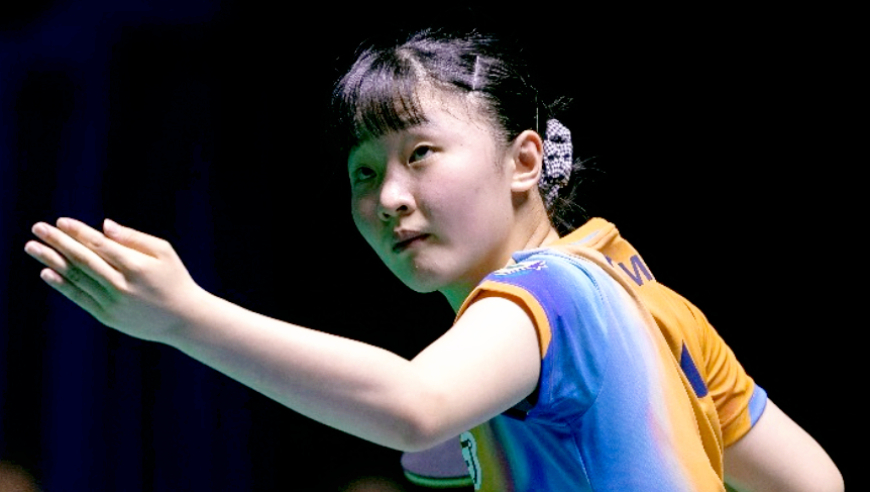 瑞典大满贯：张本美和开门红！3-1淘汰世界亚军，继哥哥之后晋级