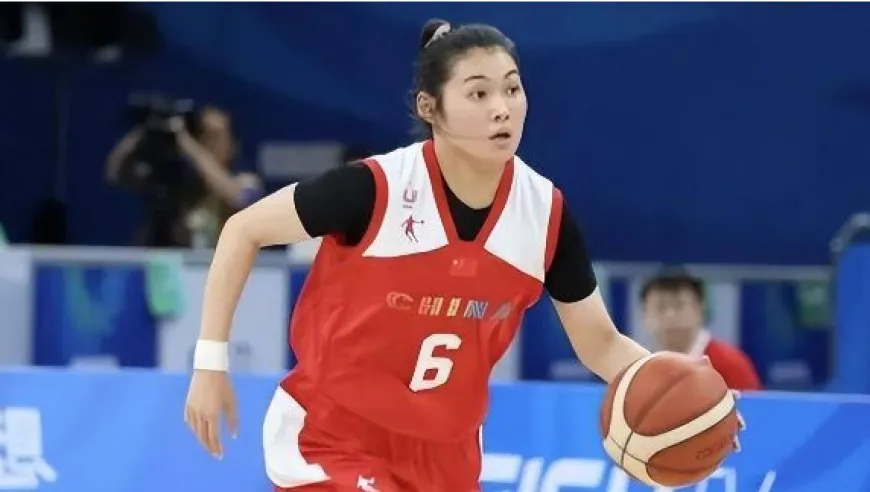 “中国女库里”张敬一官宣告别WCBA 曾单场狂轰50+16三分