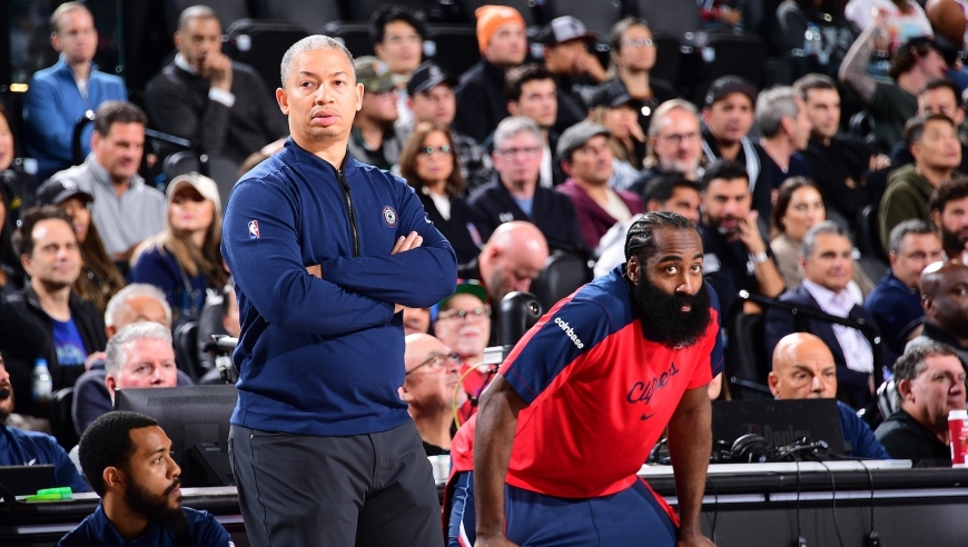 快船10战9败，泰伦卢一再食言！哈登持续16年的神纪录怕是也悬了