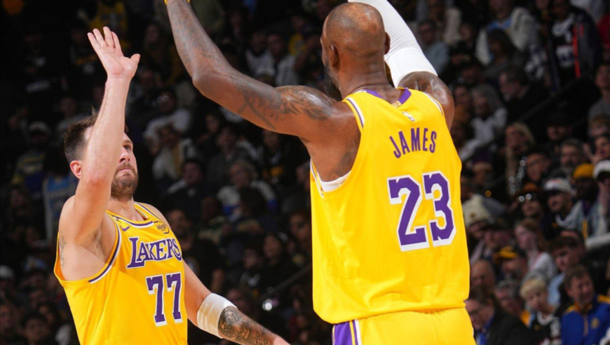 篮不住嘴丨湖人找到赢掘金的办法了？东詹基本盘斯玛特才是关键