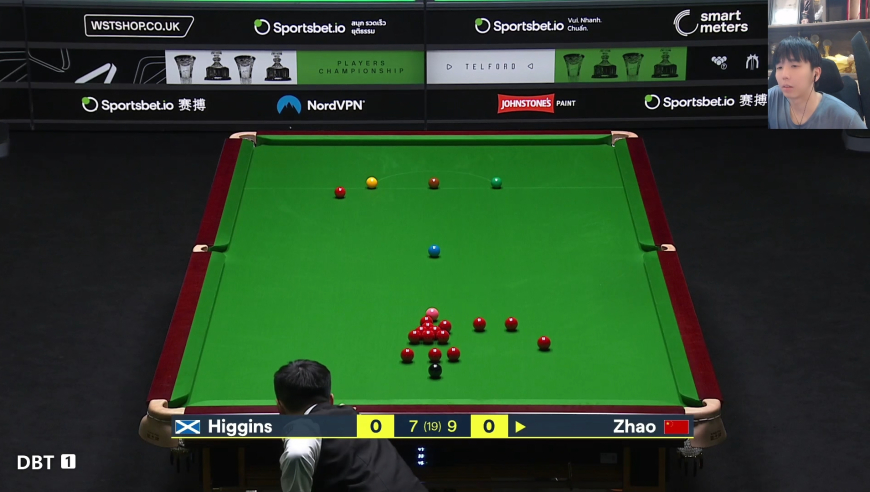 世界准时赵心童背靠背夺球员锦标赛冠军，决赛之王的故事还在继续