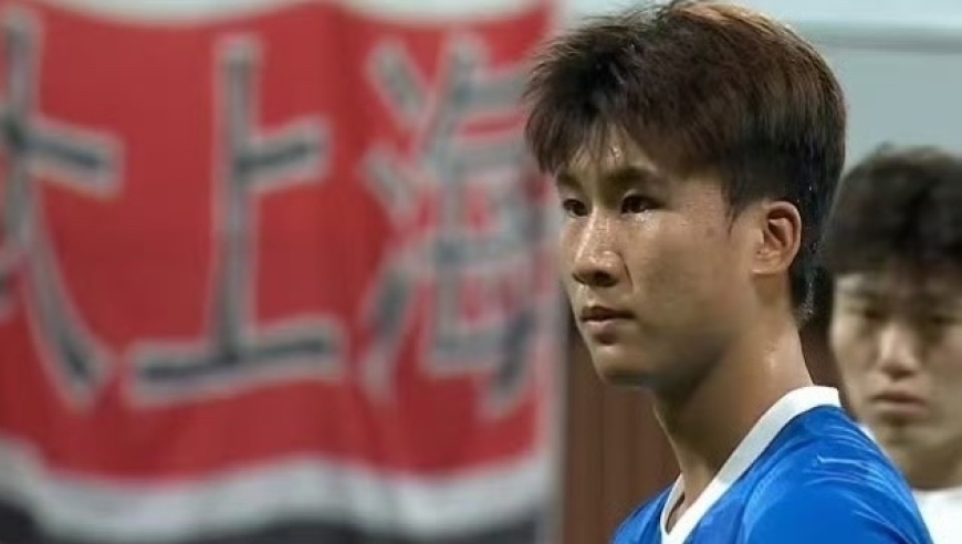 全运会半决赛广东1-0淘汰上海，张志雄点射，上海换门将无果