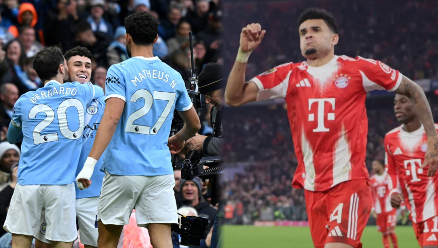 曼城、拜仁先后上演补时绝杀，巴萨险胜保级队，大巴黎翻车！