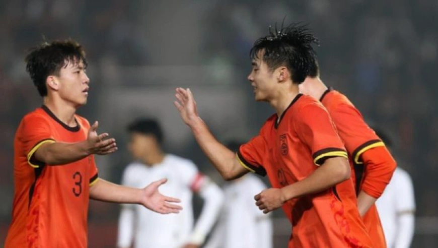 韩媒：一场14：0让中国球迷感到“难以置信”，原来中国足球可以这么强