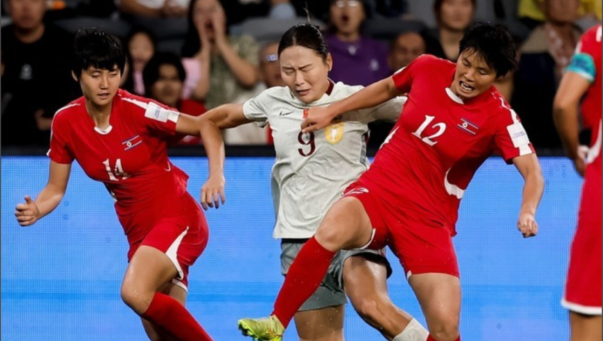 日本多家媒体关注中朝大战,日本网友:中国女足比男足踢得干净利落