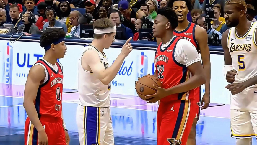 太难防了！东契奇与里夫斯轮番制造鹈鹕犯规连续站上罚球线