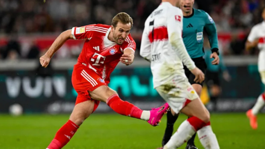 凯恩替补戴帽！德甲已造100球，领跑五大联赛射手榜，反超姆巴佩