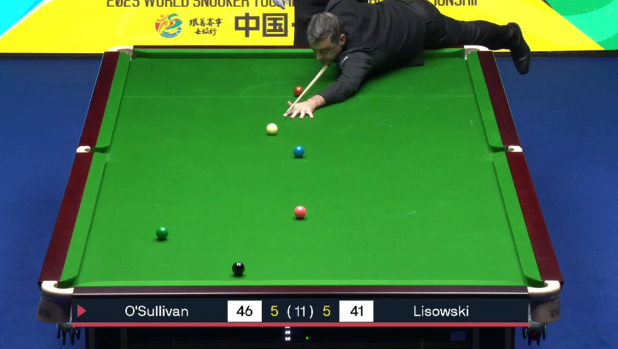 2025斯诺克国际锦标赛：火箭vs小司机爆笑决胜局，太有意思了