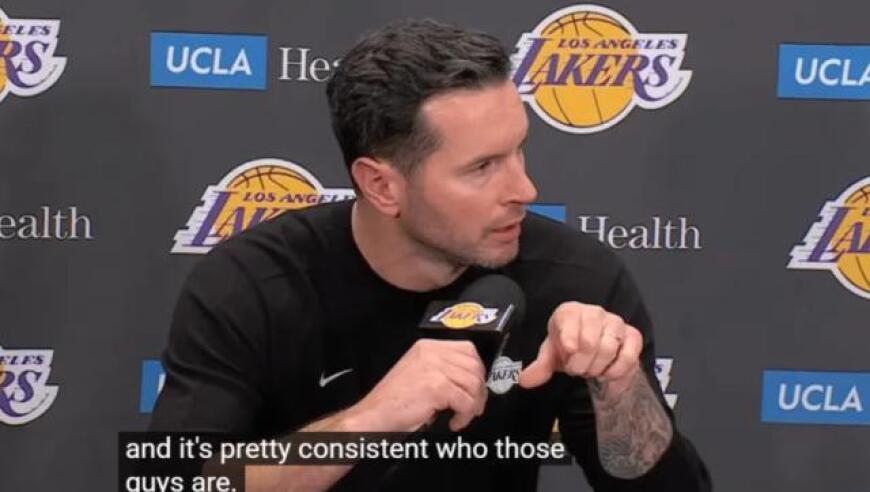 雷迪克勃然大怒直指詹姆斯？湖人将帅关系或已破裂