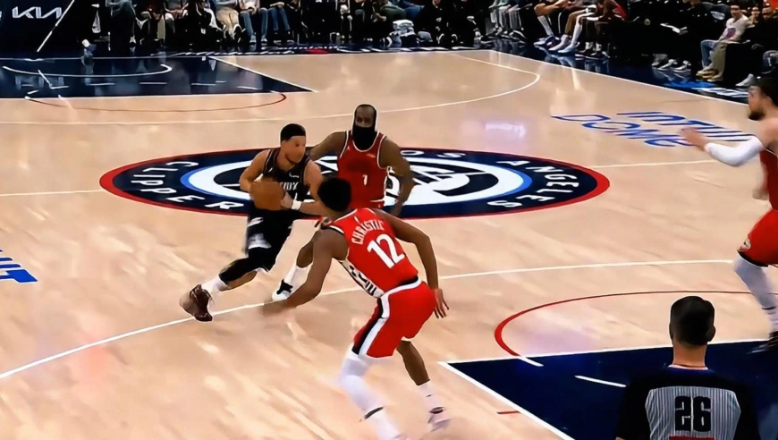 两节就崩盘！太阳轰出11-0攻击波打爆快船 解说直呼啥也不是