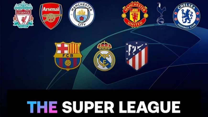 巴萨官宣退出欧超联赛！成立5年后名存实亡：创始12队仅剩皇马坚守