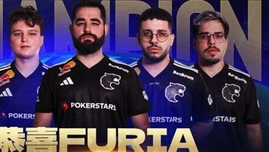 淬火成钢蓉城封王！FURIA捧杯IEM成都2025