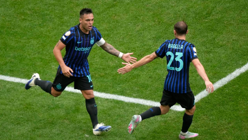 补时绝杀！世俱杯国米2-1逆转送日本劲旅出局：劳塔罗神级倒钩