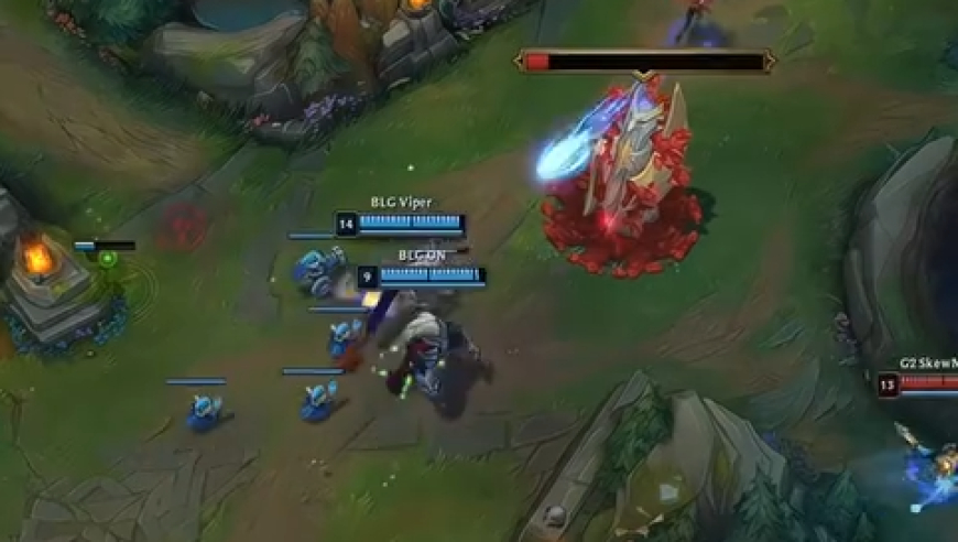 2026全球先锋赛：G2 VS BLG BO5