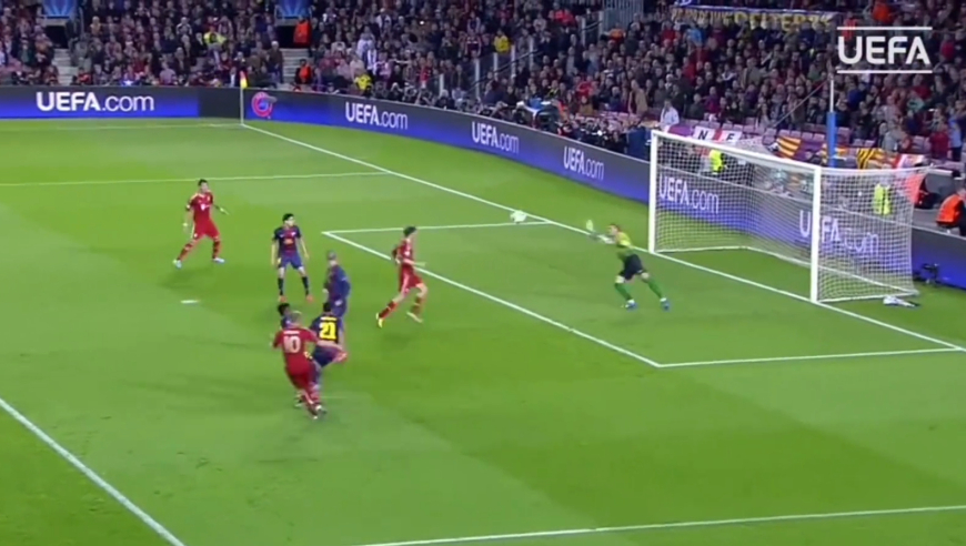 体坛记忆｜罗本十大无解内切，不怕罗本速度快，就怕罗本横着带