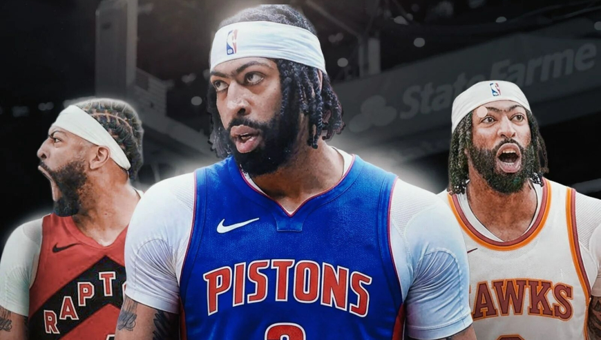 太离谱了！再见浓眉哥！NBA第一玻璃人超巨