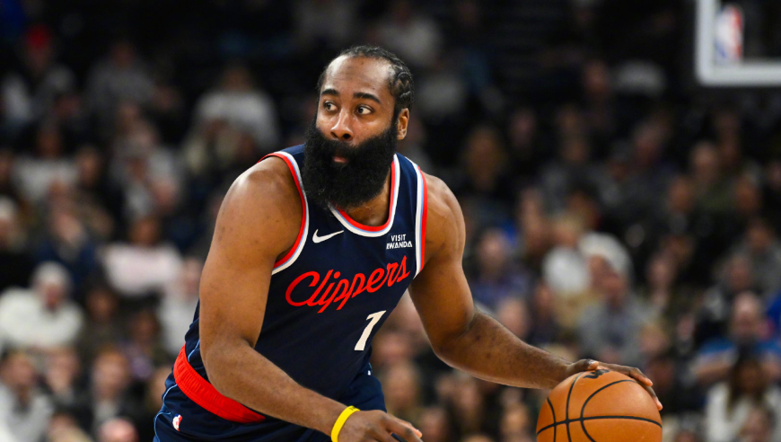 快船19战16胜创联盟第一！小卡破纪录哈登16+10助 泰伦卢豪言成真