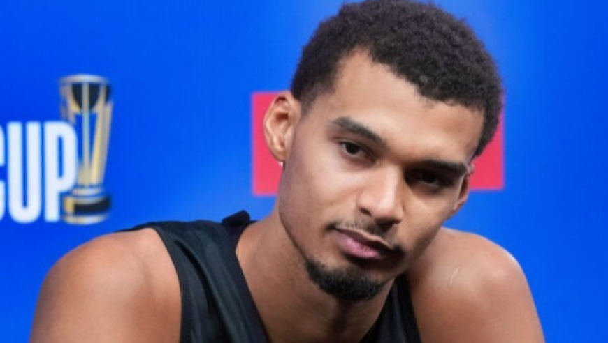 文班亚马评历史最佳阵容，网友：能82胜0负，保底六连冠