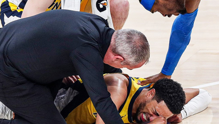 NBA也是江湖！步行者负雷霆最后4分钟吹罚，只能意会不可言传