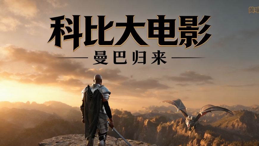 抛下一切自制《科比》大电影