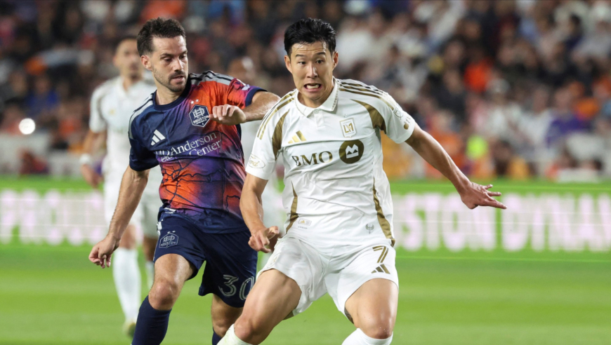 孙兴慜依旧大腿！美职联单场造两张红牌+助攻，瞬间启动强吃