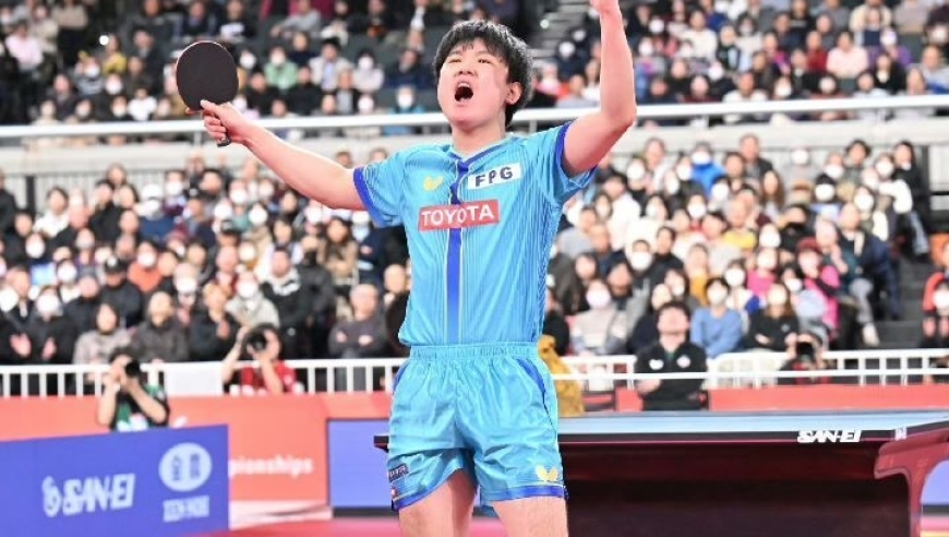 3-4！张本智和止步男单四强：日本18岁小将晋级决赛，已夺冠在望